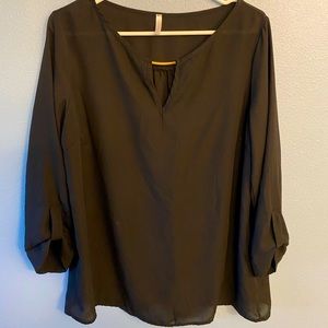 Maternity top- Pink Blush size large